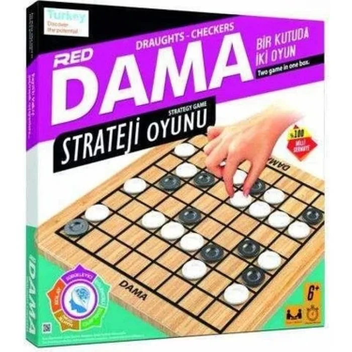 REDKA / DAMA ZEKA AKIL OYUNLARI