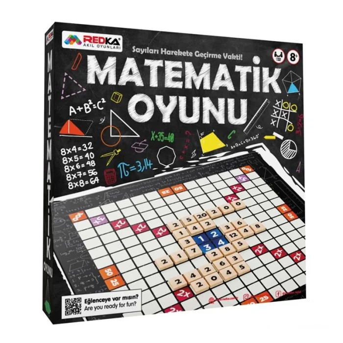 REDKA MATEMATİK OYUNU RD5623