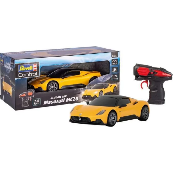 REVELL MODEL RC ARABA MASERATİ MC19