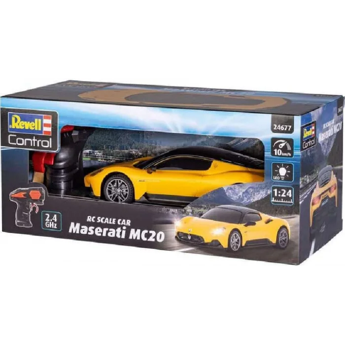 REVELL MODEL RC ARABA MASERATİ MC19