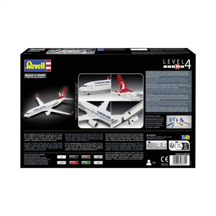 REVELL THY BOEİNG 737-800