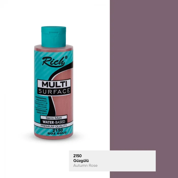 RİCH MLS-120-2150 MULTİ SURFACE 120 CC GÜZ GÜLÜ