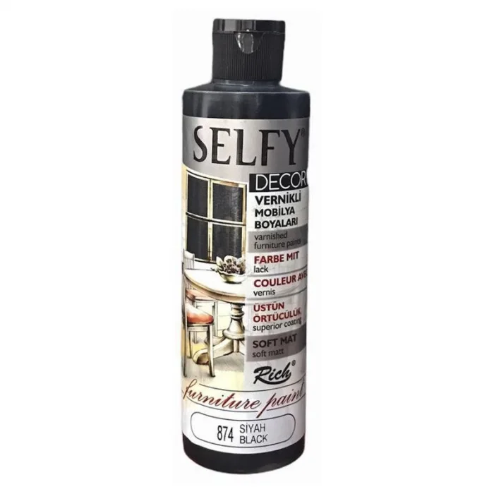 RİCH SELFY DECOR 240 CC SİYAH