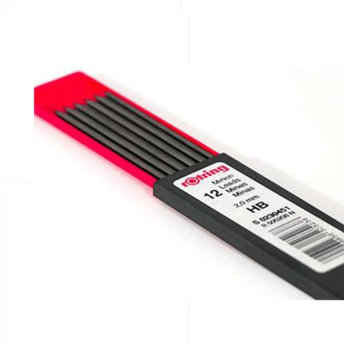 ROTRING MİN KURŞUN KALEM UCU (2.0) (HB) 12PCS