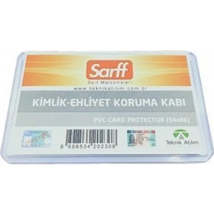 SARFF EHLİYET KABI 15323002