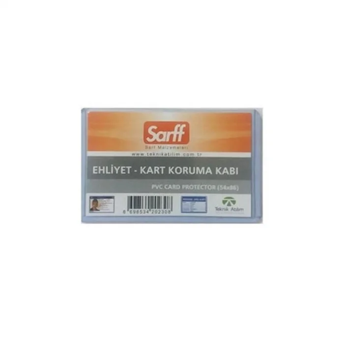 SARFF EHLİYET - KİMLİK KABI PVC LUX