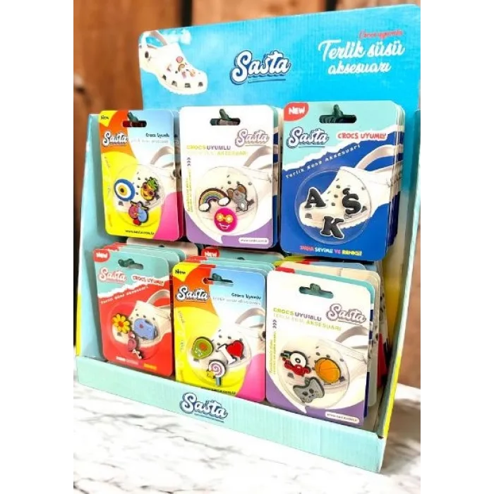 SASTA CROCS TERLİK SÜSÜ