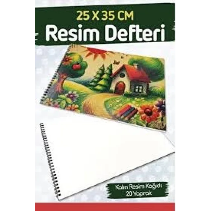 SEVİNÇ 25*35 RESİM DEFTERİ 25 YP
