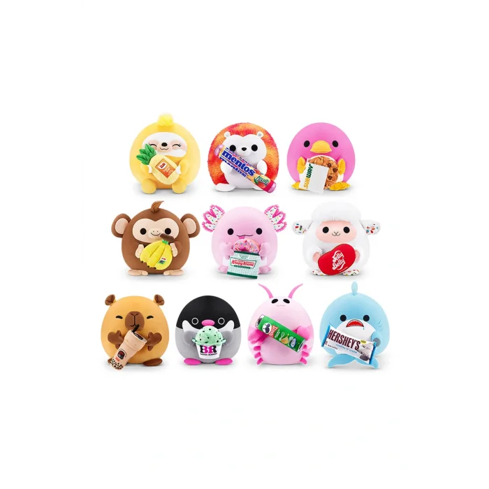 SNACKLES ABURCUBUR 35 CM PELUŞ S2-77573