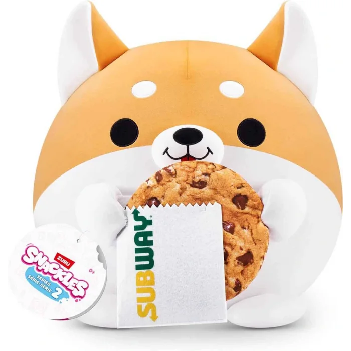 SNACKLES ABURCUBUR 35 CM PELUŞ S2-77573