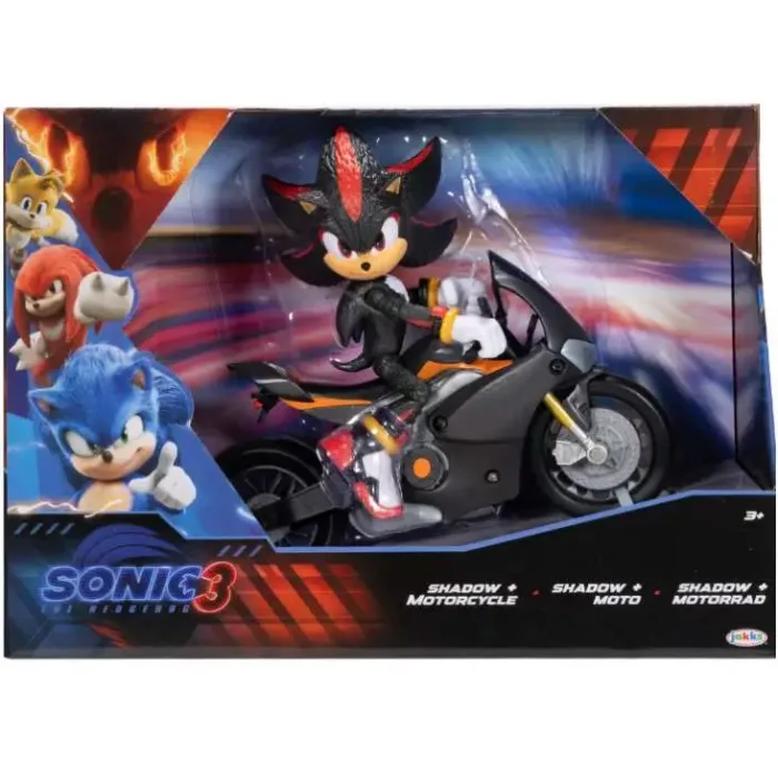 SONİC 3 AKSİYON FİGÜR VE MOTORSİKLET