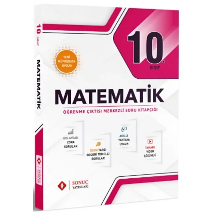 SONUÇ 10.SINIF MATEMATİK SET
