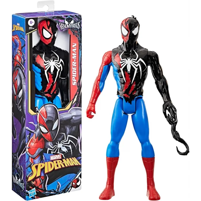 Spider Man Venom Versus Titan Hero Figür Spider Man G0735-G0941