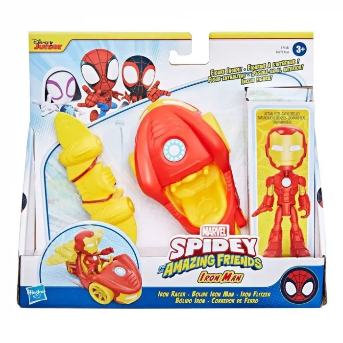 SPIDEY AND HIS AMAZING FRIENDS ARAÇ VE FİGÜR