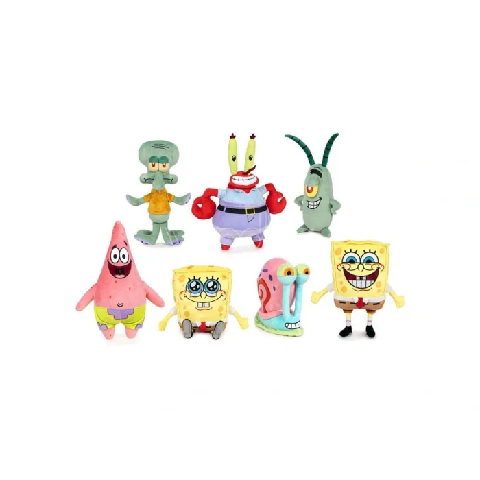 SPONGEBOB VE ARKADAŞLARI 30 CM-FRIENDS 7MOD 30cm SOSTENIBLE