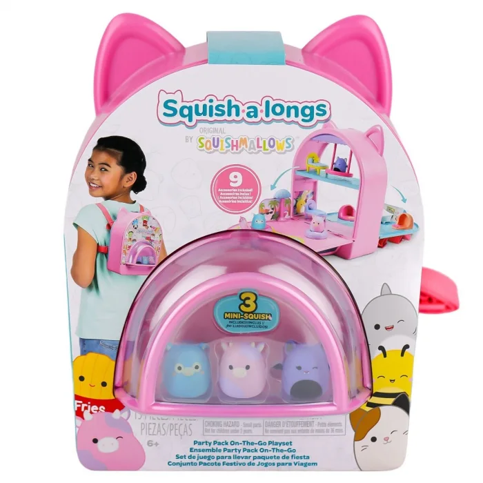 SQUİSH-A-A-LONGS ÇANTALI OYUN SETİ