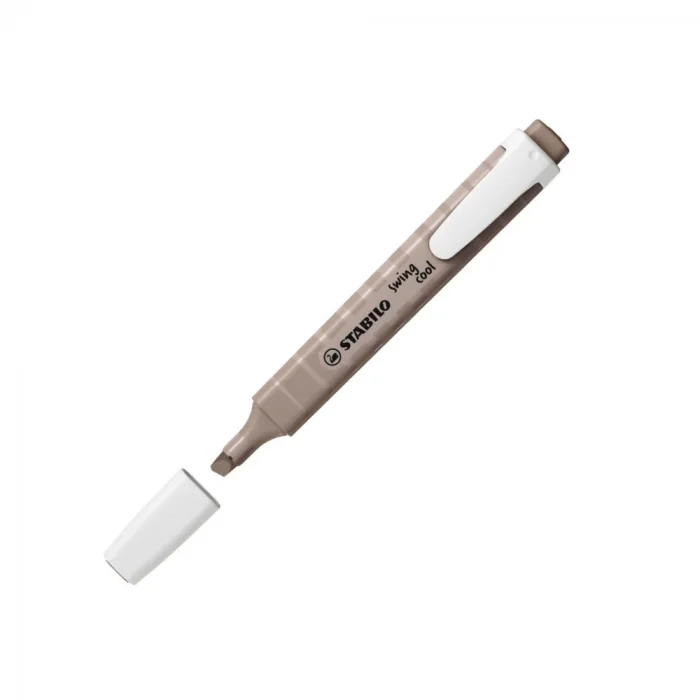 STABILO FOSFORLU KALEM SWING COOL KOYU GRİ 275/193