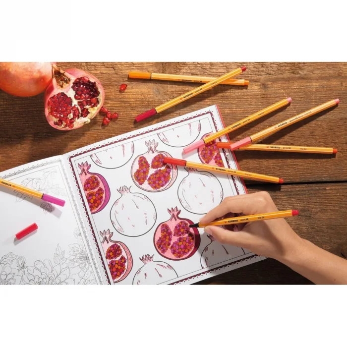 STABILO POINT 88 AÇIK PEMBE