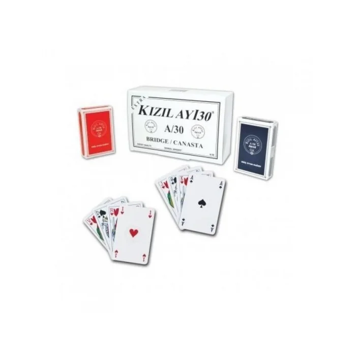 STAR EXT. KIZIL A YI30 ARTEX A/30 OYUN KAĞIDI
