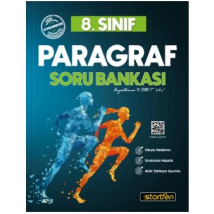 STARTFEN 8. SINIF PARAGRAF SORU BANKASI