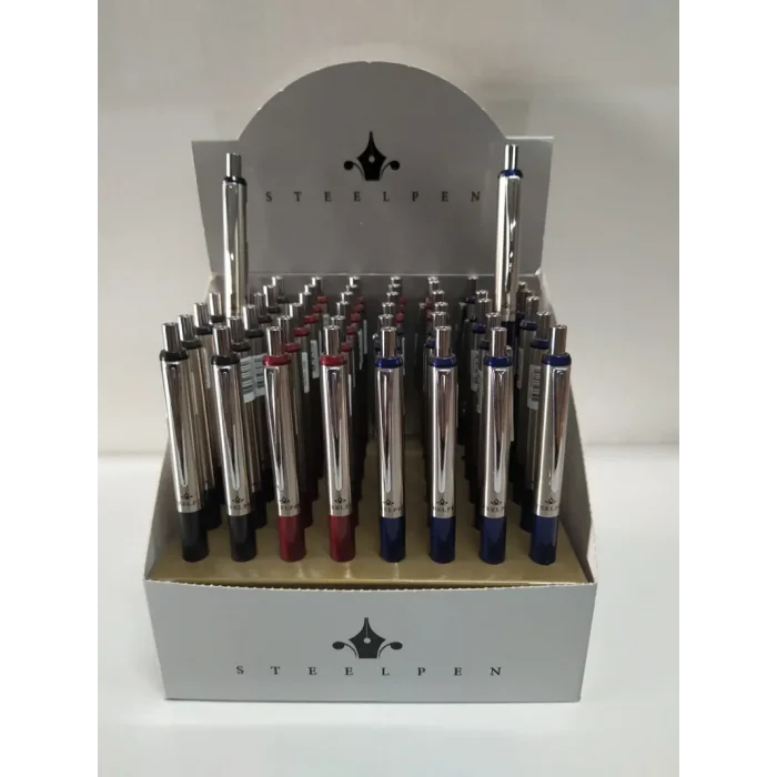 Steelpen 320 & 342 Versatil Kalem 0,7 Klasik & Canlı Renkler