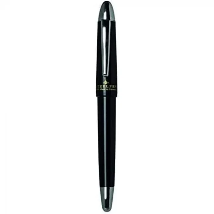 Steelpen Pearl Serisi 4536 DK Siyah Krom Dolma Kalem