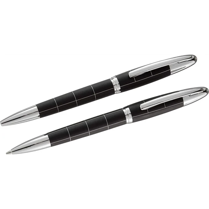 Steelpen Venüs Serisi 1711TV Slayt Siyah Tükenmez Kalem +Versatil Kalem