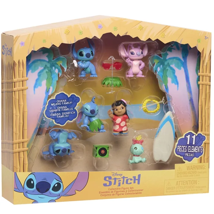 STITCH MOVIE 6 LI MİNİ FİGÜR SET 46112
