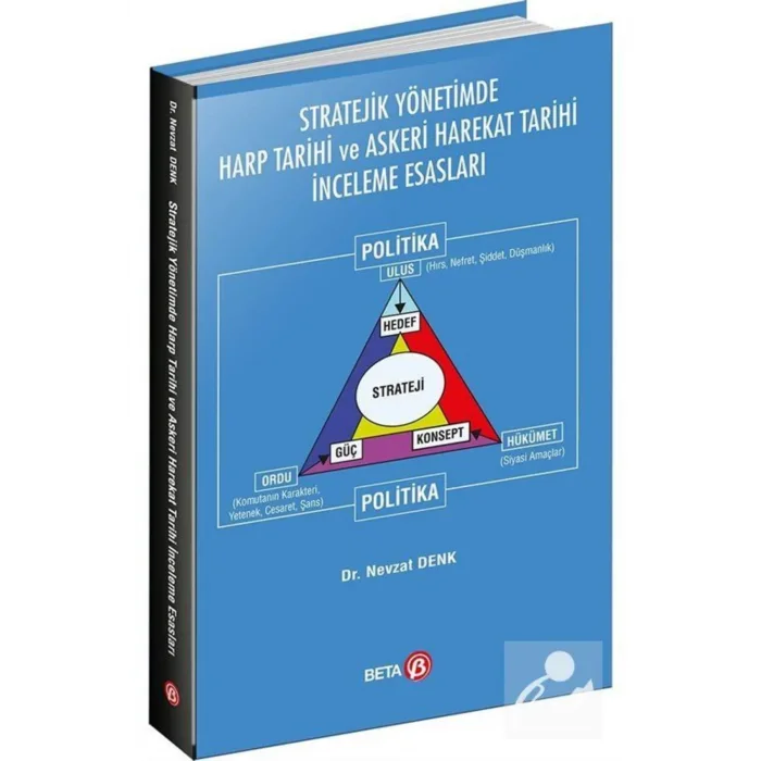 Stratejik Yönetimde Harp Tarihi ve Askeri Harekat Tarihi İnceleme Esasları Beta Yayınları