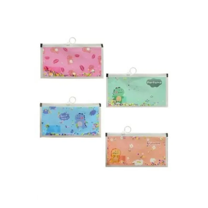 SÜDOR DESENLİ DOSYA FERMUARLI A6 SİMLİ