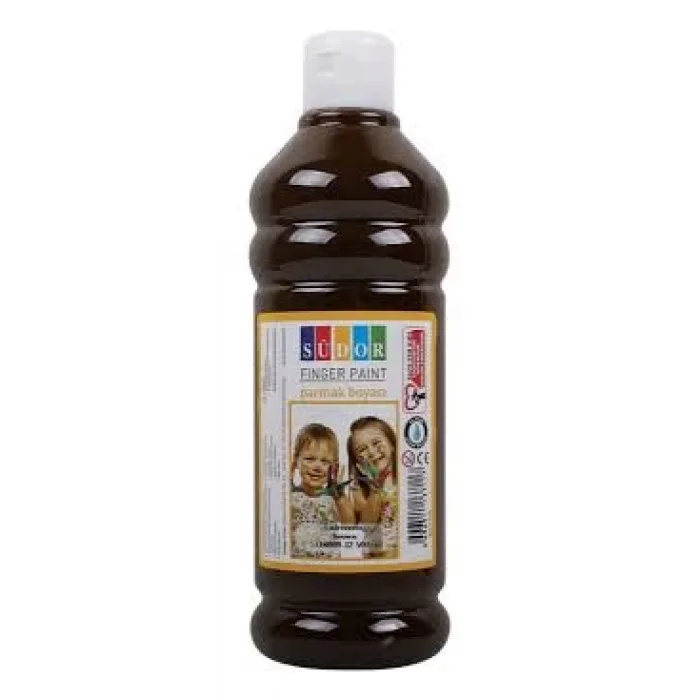 SÜDOR PARMAK BOYASI 500ML KAHVE