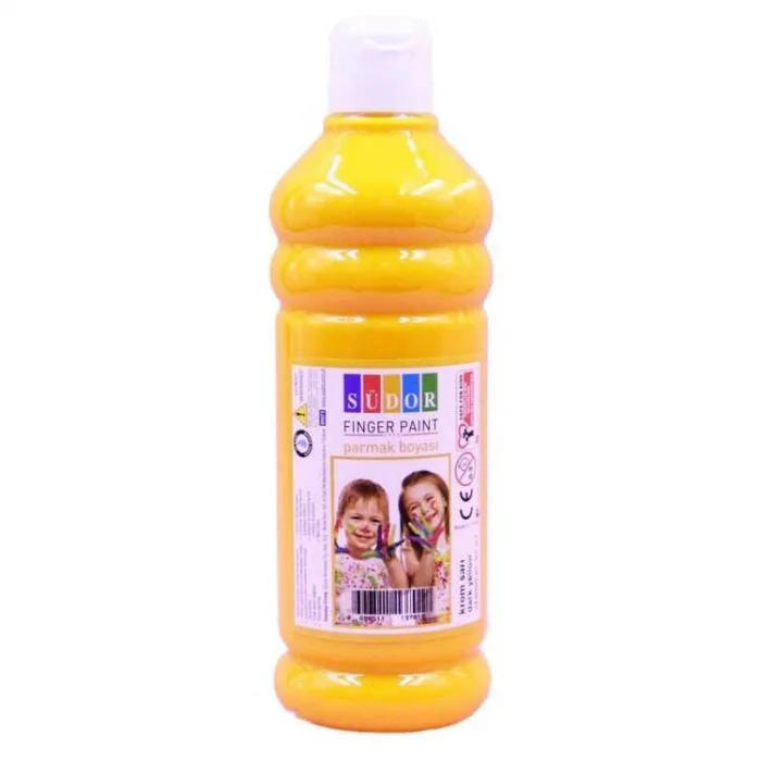 SÜDOR PARMAK BOYASI 500ML KROM SARI