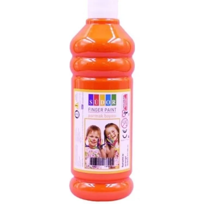SÜDOR PARMAK BOYASI 500ML TURUNCU