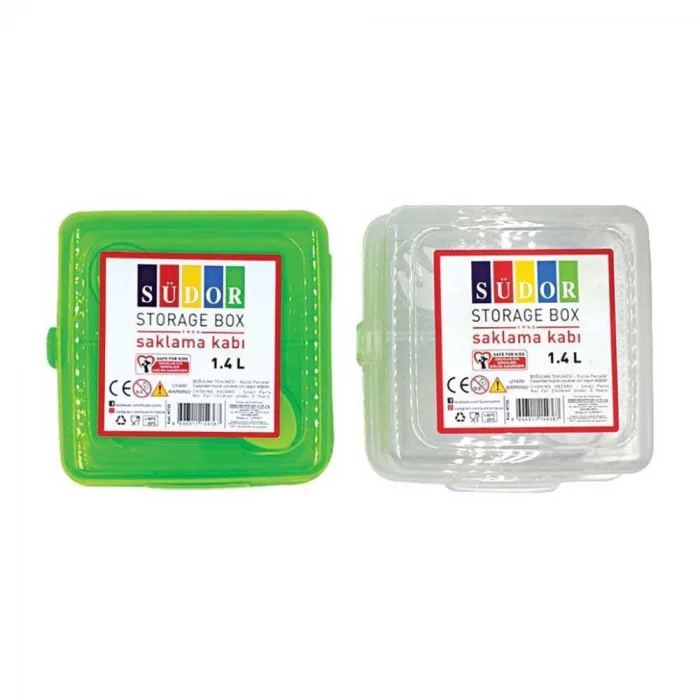 SÜDOR SAKLAMA KABI KİLİTLİ