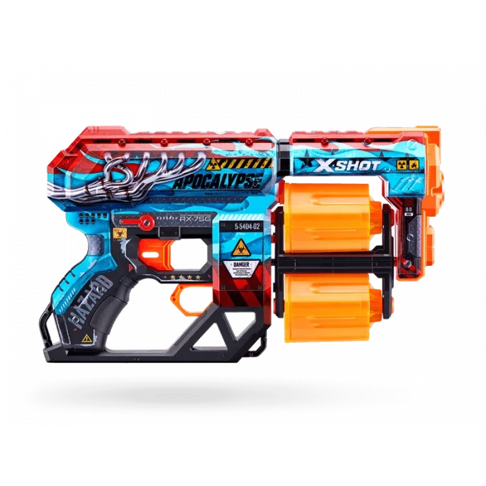 SUN-ZUR-X-SHOT SİLAH SÜNGER ATAN SKINS-DREAD 12 MERMİLİ 5A.