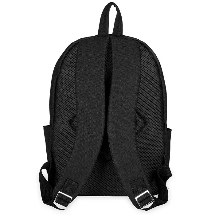 SUPERGA LINEN BLACK SIRT ÇANTASI