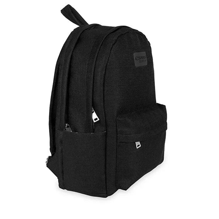 SUPERGA LINEN BLACK SIRT ÇANTASI