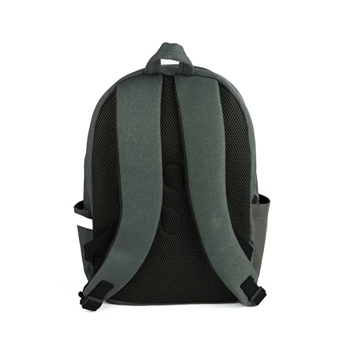 SUPERGA LINEN GREEN SIRT ÇANTASI