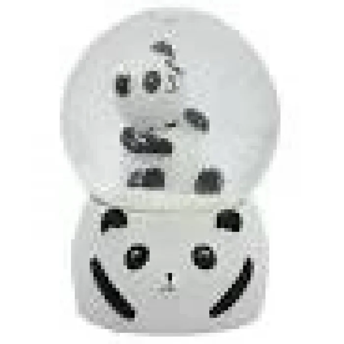 TAROS ORTA BOY IŞIKLI PANDA KAR KÜRESİ