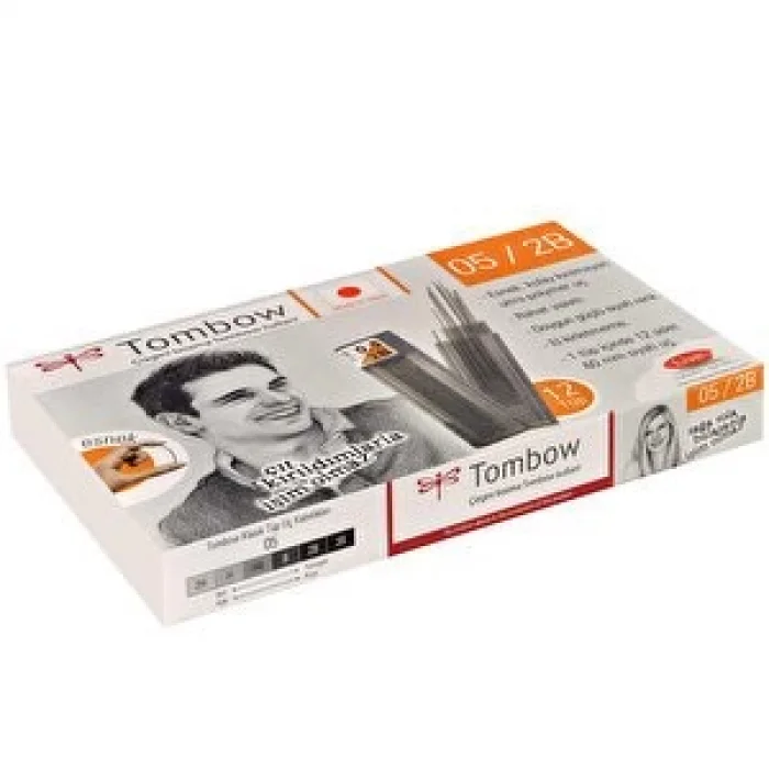 Tombow Min 2B 0.5Mm Kalem Ucu