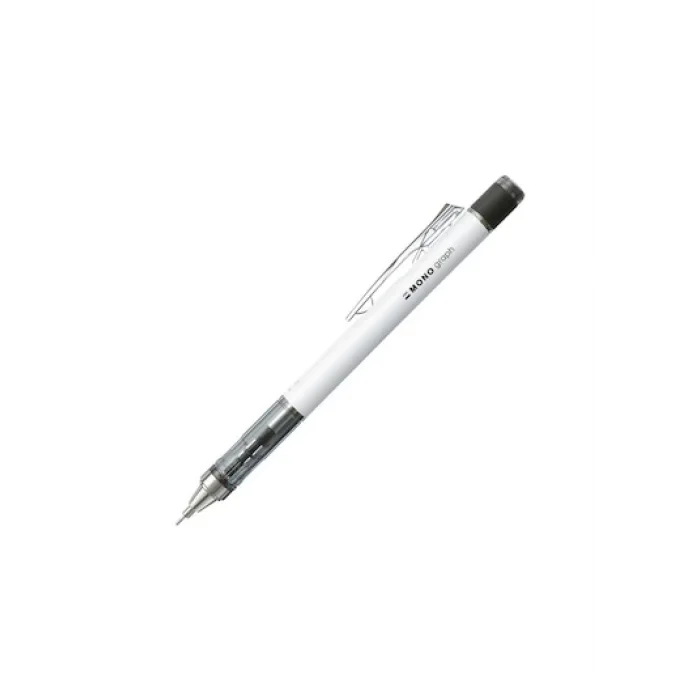 TOMBOW MONO GRAPH NEON MEKANİK KURŞUN KALEM 0.7MM BEYAZ