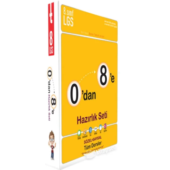 Tonguç Akademi 0`dan 8`e Hazırlık Seti