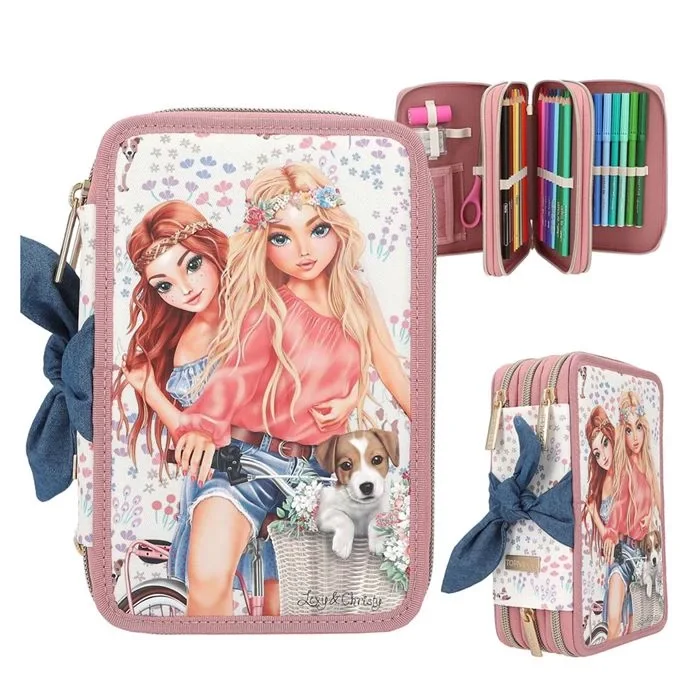 TOPMODEL 3 KATLI KALEMLİK VELO FLEUR