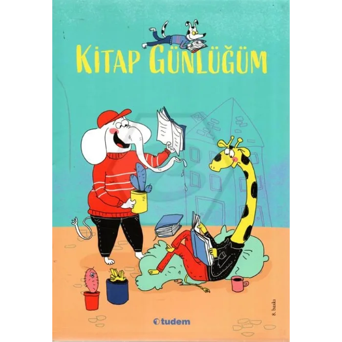 TUDEM YAYINLARI KİTAP GÜNLÜĞÜM