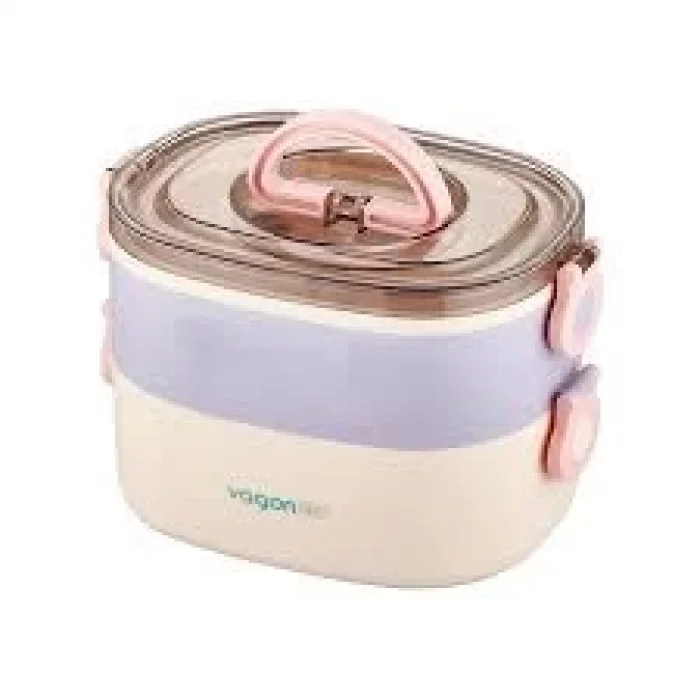 UZSPACE LUNCH BX ÇELİK MOR