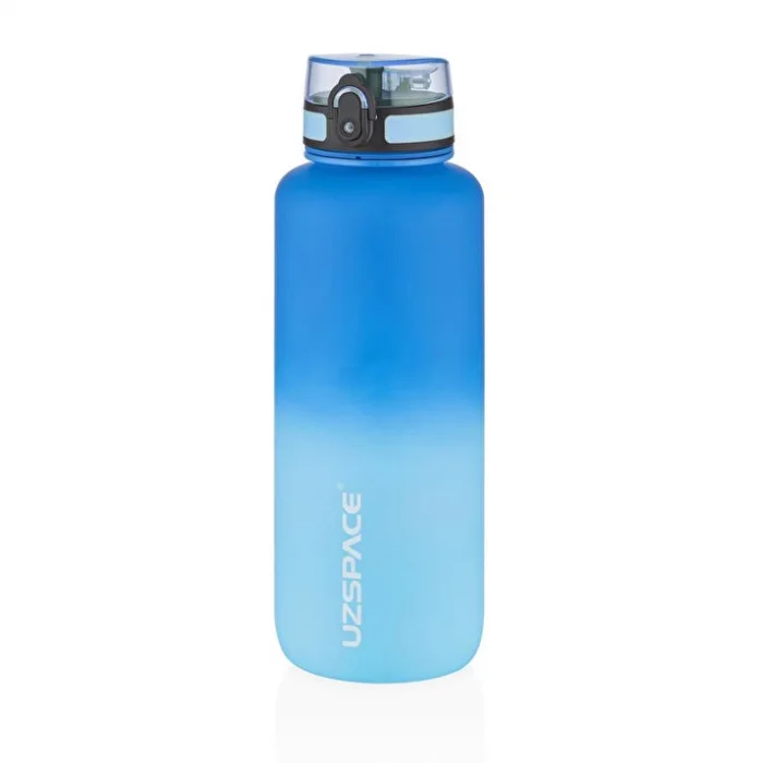 UZSPACE MATARA TRİTAN 1500 ML DARK-LİGHT BLUE
