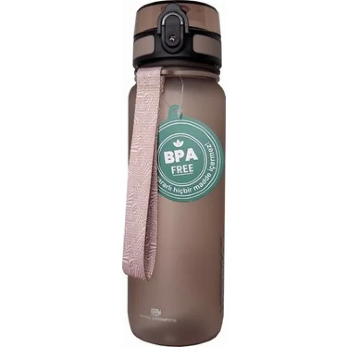 UZSPACE MATARA TRİTAN 650 ML NOUGAT BROWN