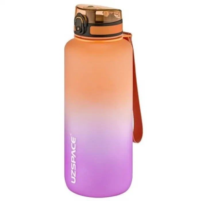 UZSPACE TRİTAN MATARA 1500 ML ORANGE-PURPLE