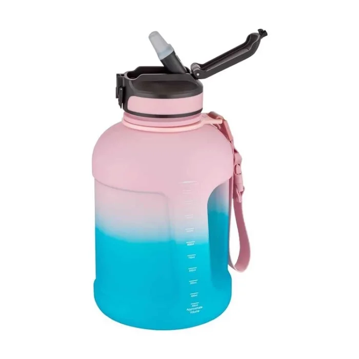UZSPACE TRITAN MATARA 1700 ML PİNK-CYAN