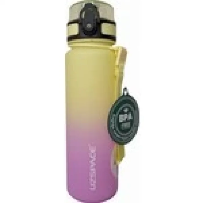 UZSPACE TRİTAN MATARA 500 ML YELLOW-VİOLET